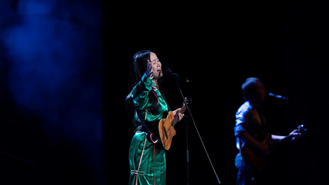 2019斯琴格日乐西安演唱会