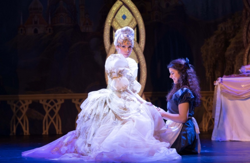 2020音乐剧卖火柴的小女孩中山站