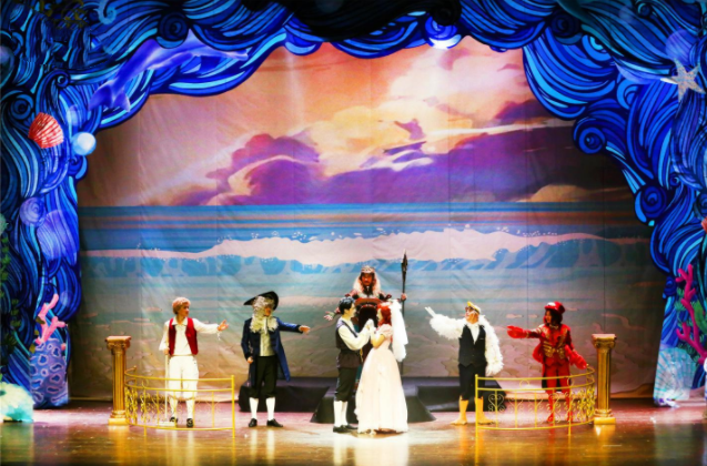 儿童剧小美人鱼北京站