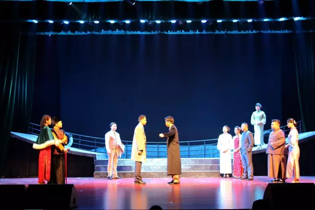 2019话剧大江东去上海站