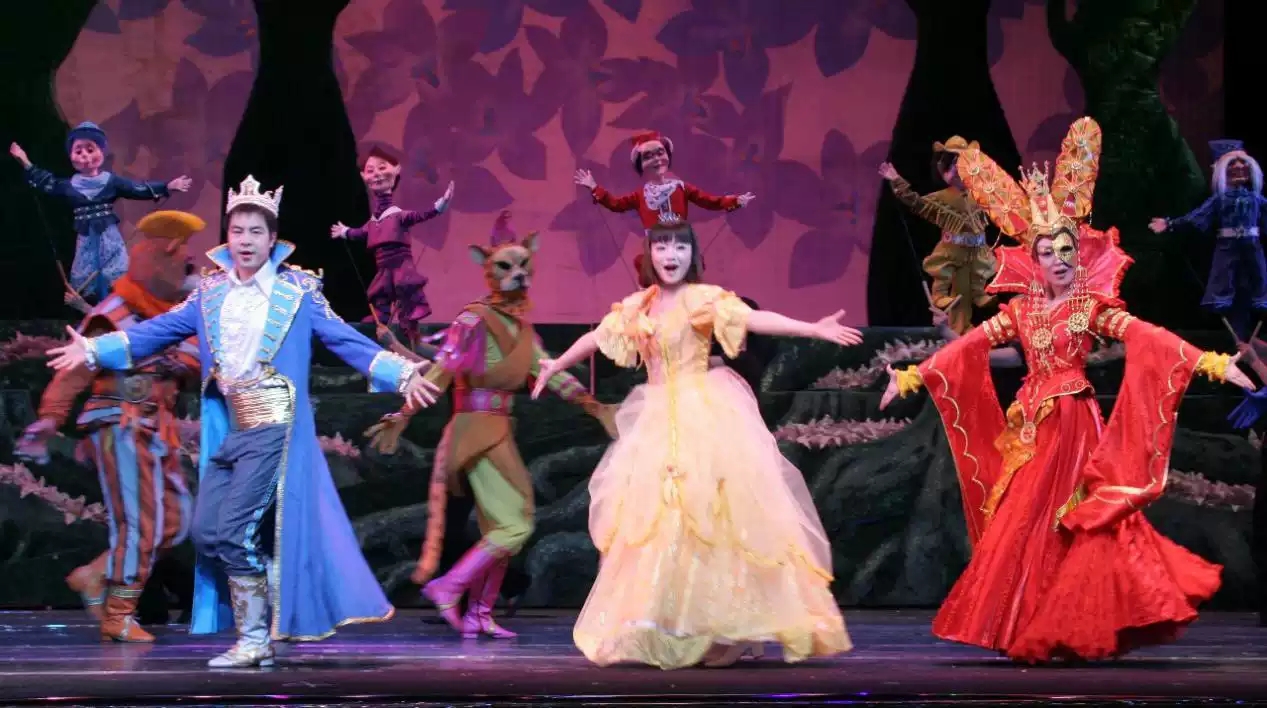 2020童话剧白雪公主金华站