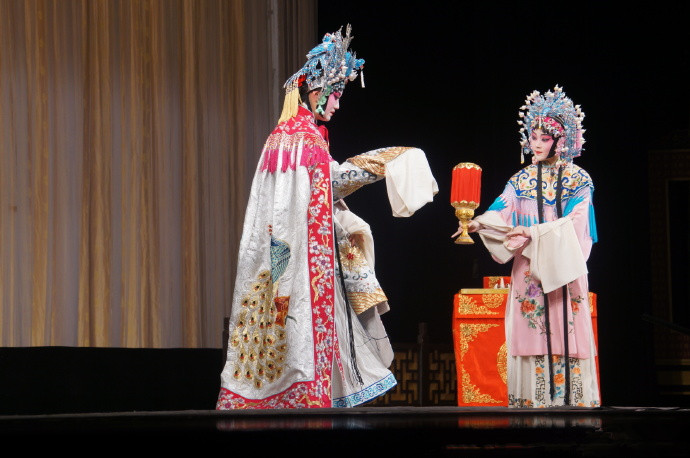 昆剧梅妃梦杭州站