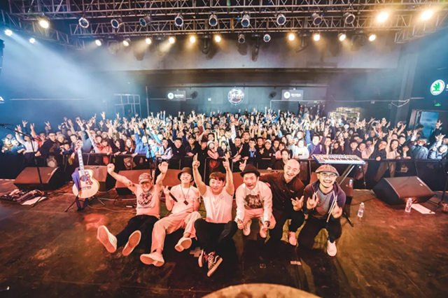 2019黑撒乐队深圳演唱会