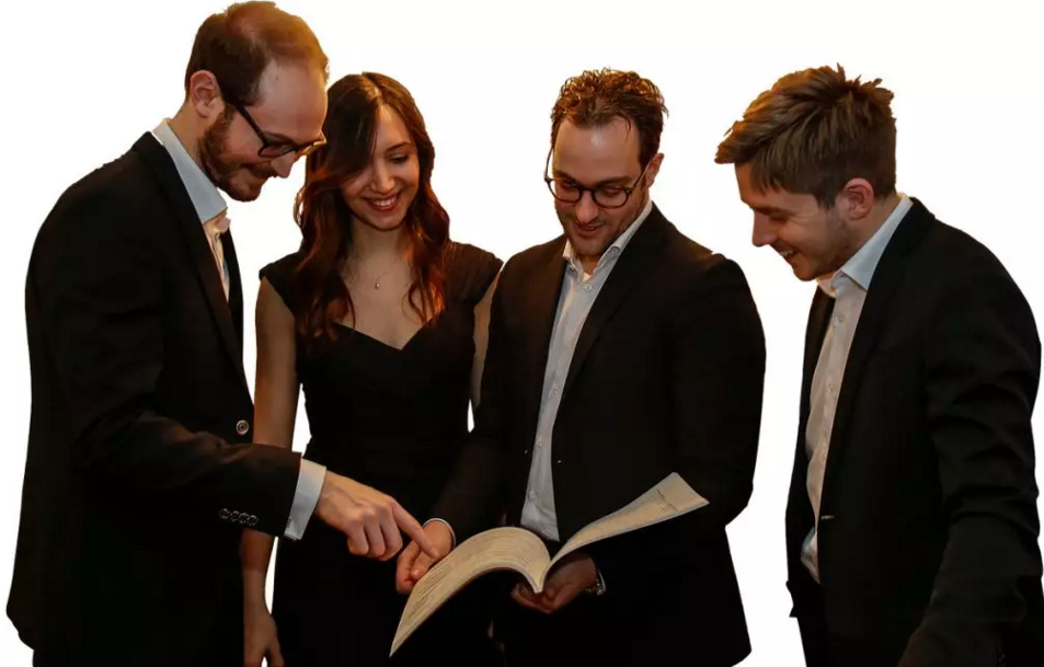 2019夏加尔弦乐四重奏音乐会大连站