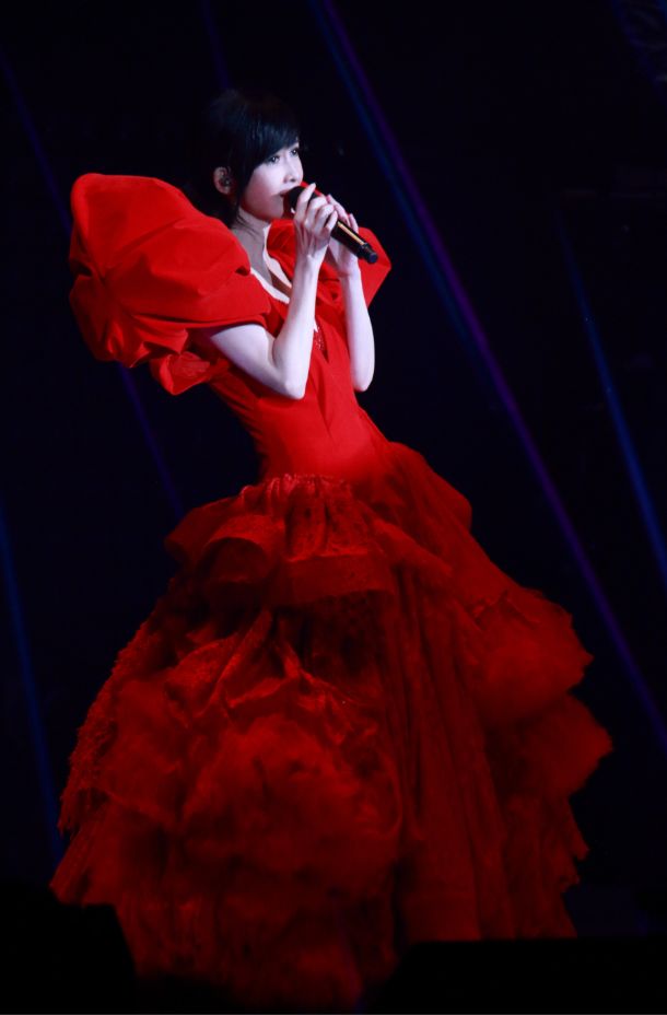 周慧敏南宁演唱会