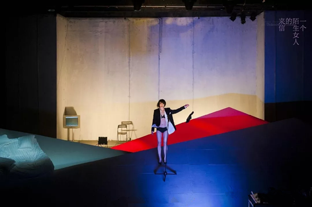 2019戏剧一个陌生女人的来信深圳站