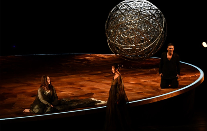 2020话剧《哈姆雷特》重庆站