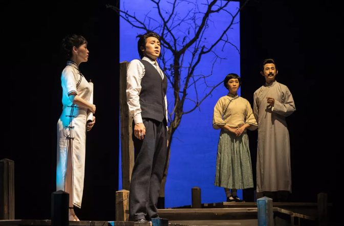 2020话剧郁达夫天真之笔杭州站