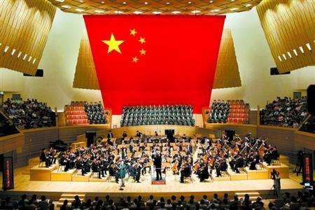 我和我的祖国上海演唱会