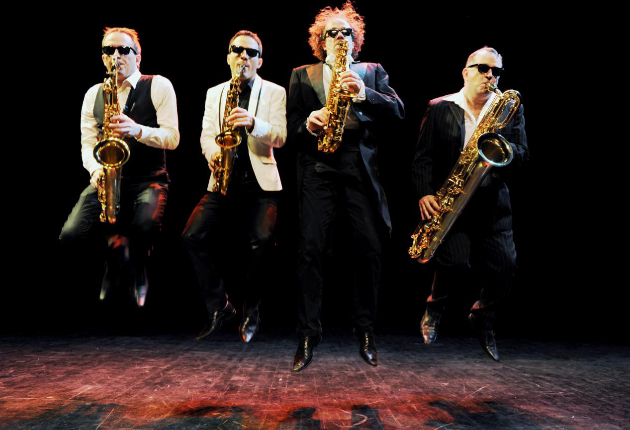 疯狂萨克斯天津音乐会