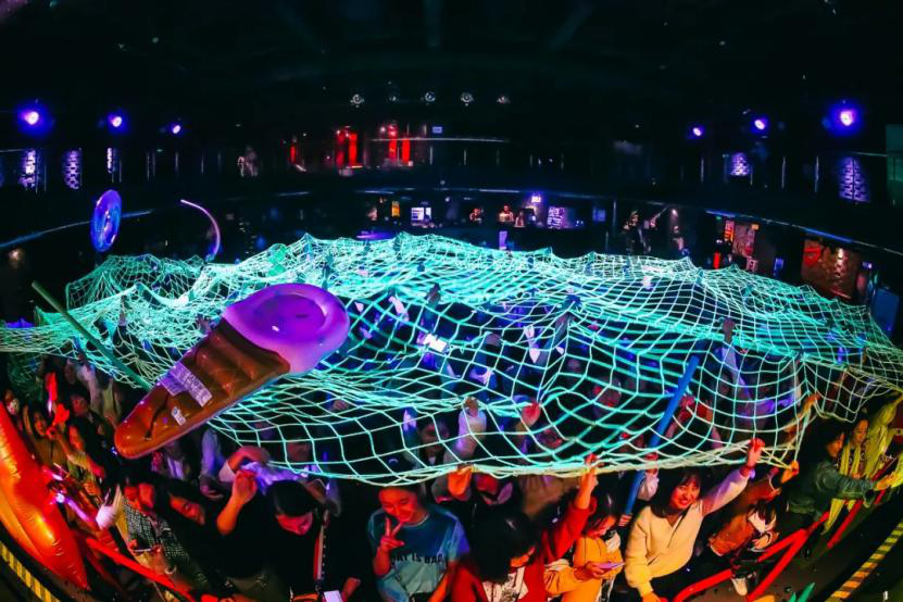 2019-2020深圳超模DJ荧光派对