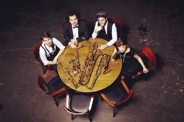 2019萨克斯四重奏大连音乐会