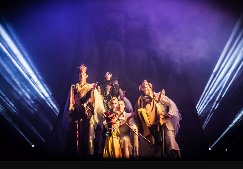 2019木偶剧《三打白骨精》长沙站