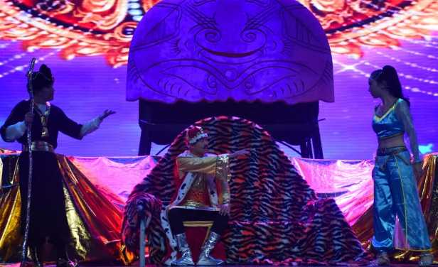 儿童剧阿拉丁太原站