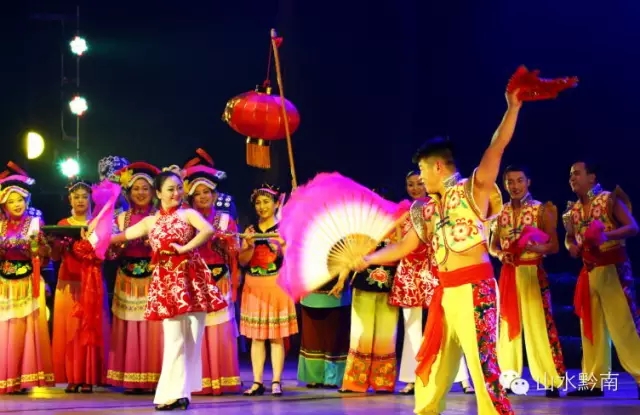 音舞诗画吉妮丽吉贵阳站