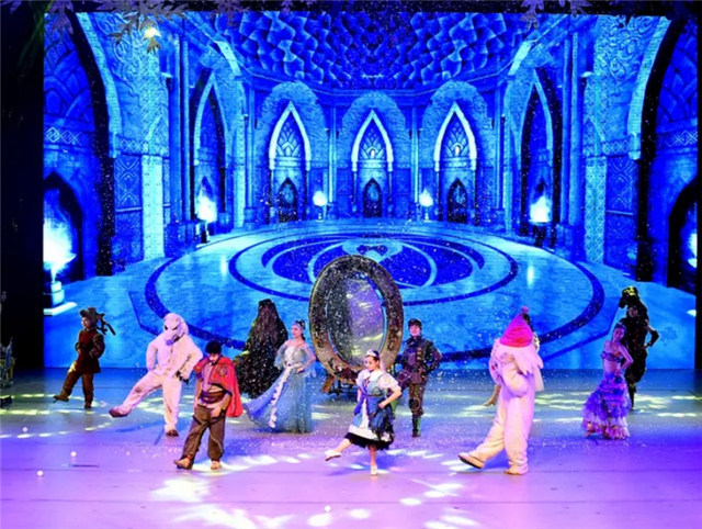 儿童剧冰雪奇缘郑州站