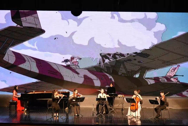 天空之城南宁音乐会