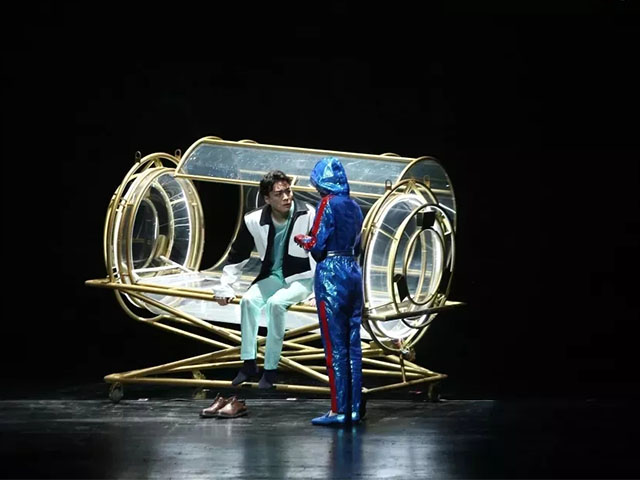 2019舞台剧《三体黑暗森林》常州站