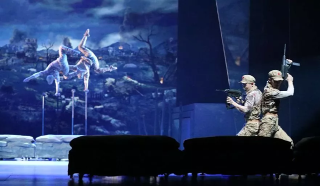 2019上海原创杂技剧战上海