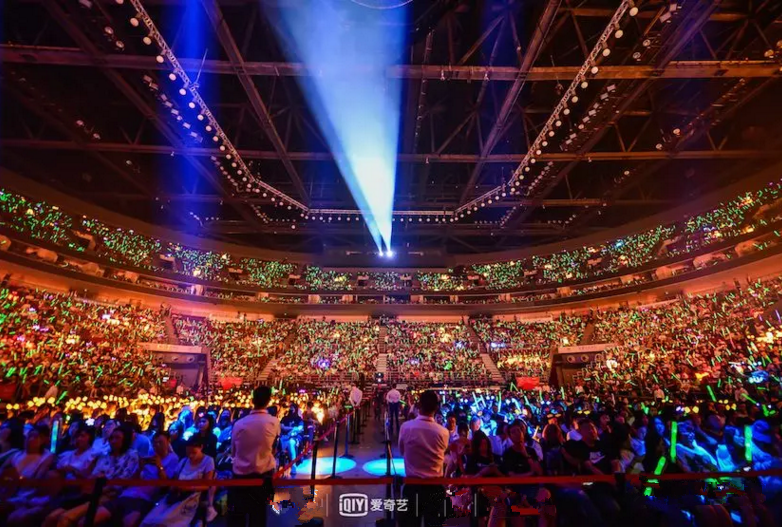 2019爱奇艺尖叫之夜演唱会大连站