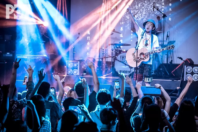 2019黑撒乐队深圳演唱会