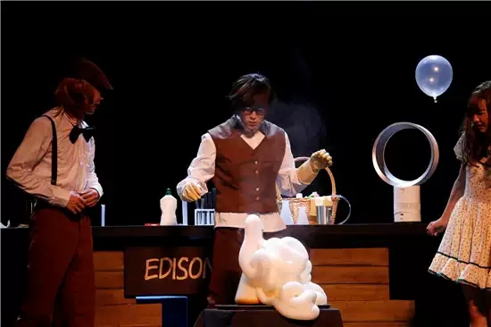 2020音乐剧爱迪生的泡泡实验室石家庄站