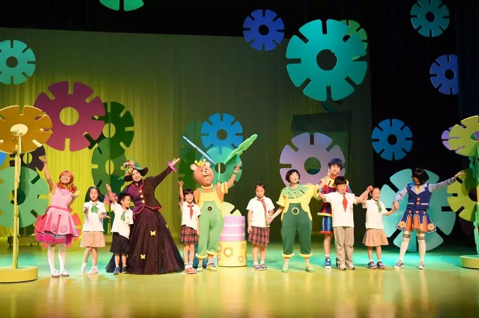 2019儿童剧小熊包子上海站