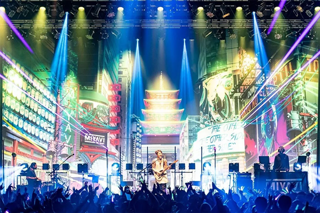 2019MIYAVI北京演唱会