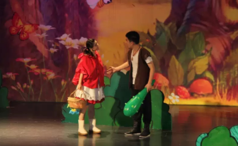 2019儿童剧《小红帽》上海站