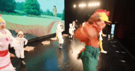 音乐剧不一样的卡梅拉上海站