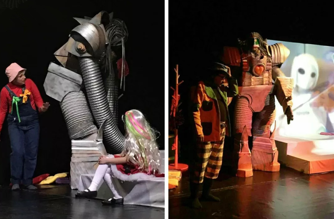 幻想剧机器人也有感情广州站