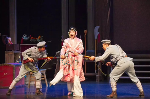 陈佩斯杨立新话剧戏台天津站