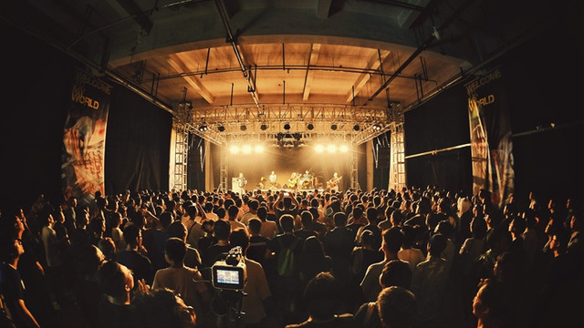 野孩子乐队沈阳演唱会