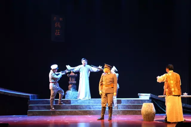 2019话剧大江东去上海站