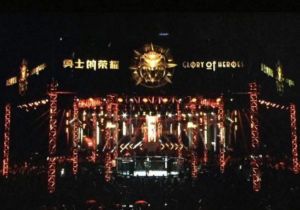 2019勇士的荣耀年终盛典深圳站