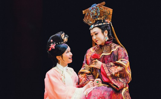 2020话剧《德龄与慈禧》上海站