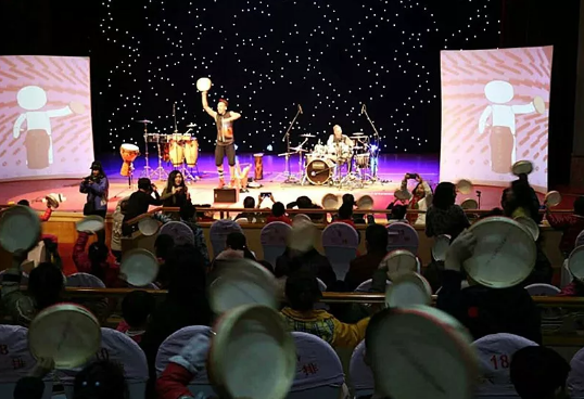 2020亲子剧《你是演奏家2·超级金贝鼓》宁波站