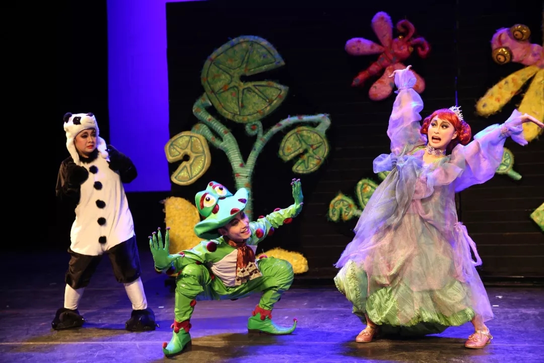 2020儿童剧《青蛙王子》成都站