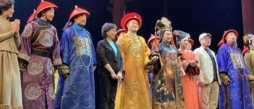 2020话剧《德龄与慈禧》