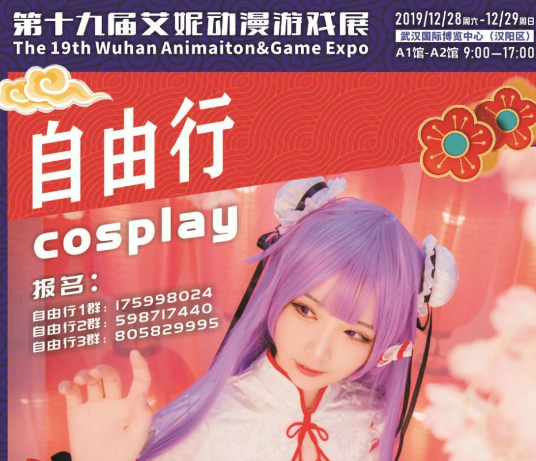 2020第十九届艾妮动漫游戏展武汉站