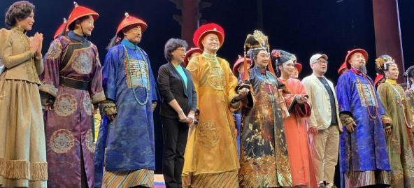 2020话剧《德龄与慈禧》上海站