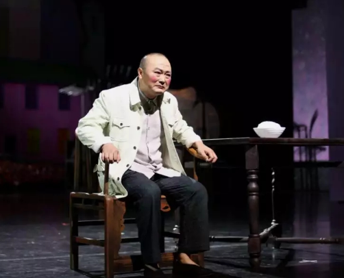 滑稽戏《陈奂生的吃饭问题》常州站