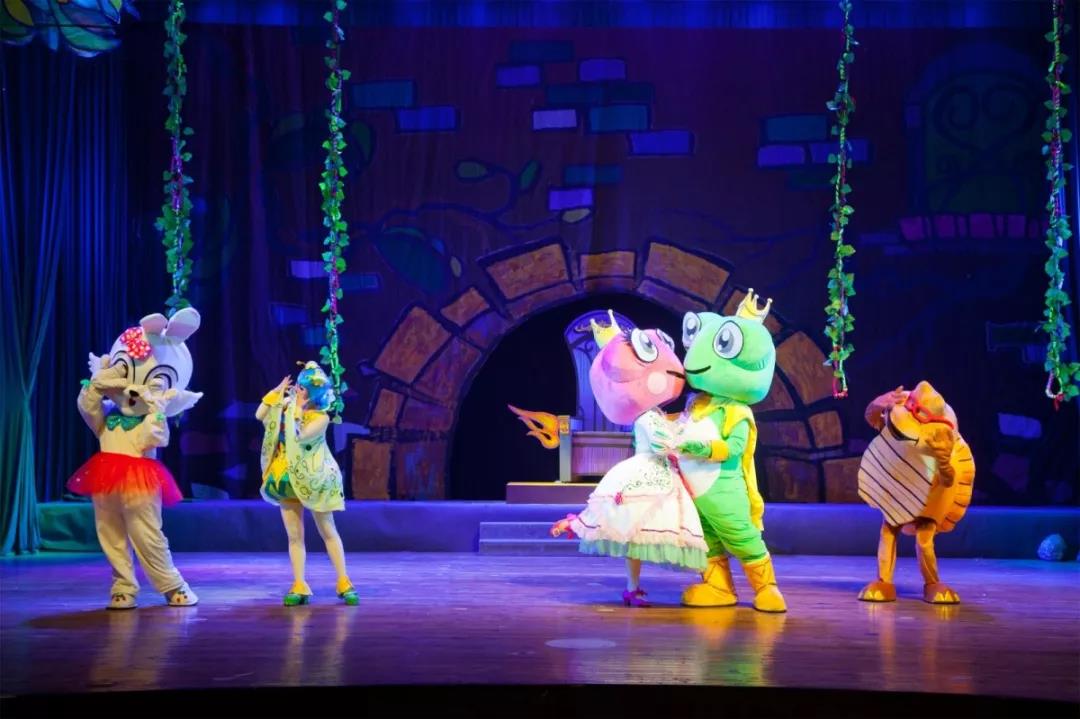 2020儿童剧《青蛙王子》秦皇岛站