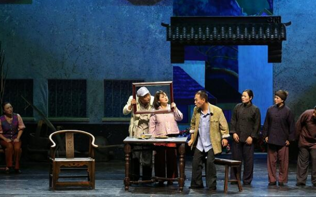 滑稽戏《陈奂生的吃饭问题》常州站