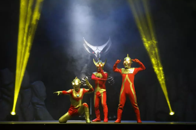 2020舞台剧《奥特曼宇宙之光》秦皇岛站