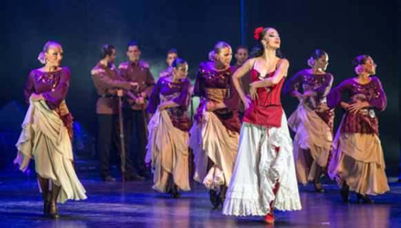 2019舞剧《卡门》深圳站