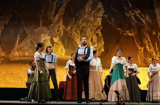 2019舞剧《卡门》深圳站