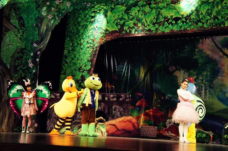 2020儿童剧《青蛙王子》秦皇岛站