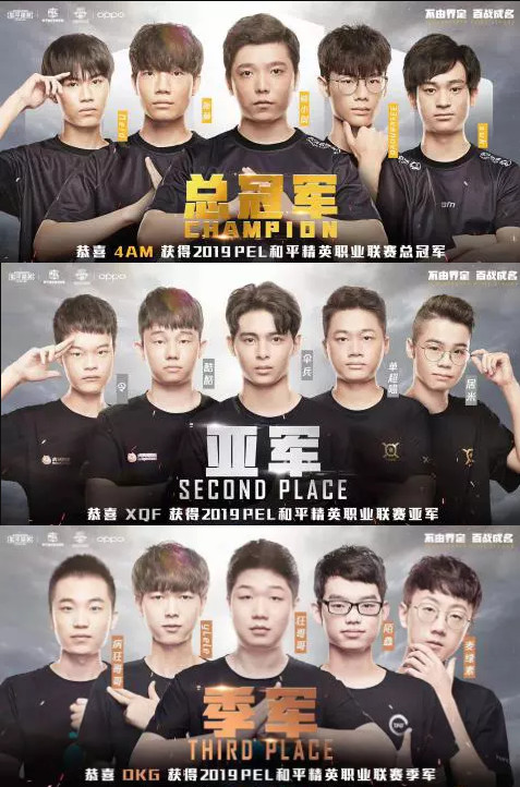 2019和平精英国际冠军杯西安站