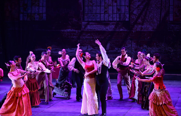 2019舞剧《卡门》深圳站